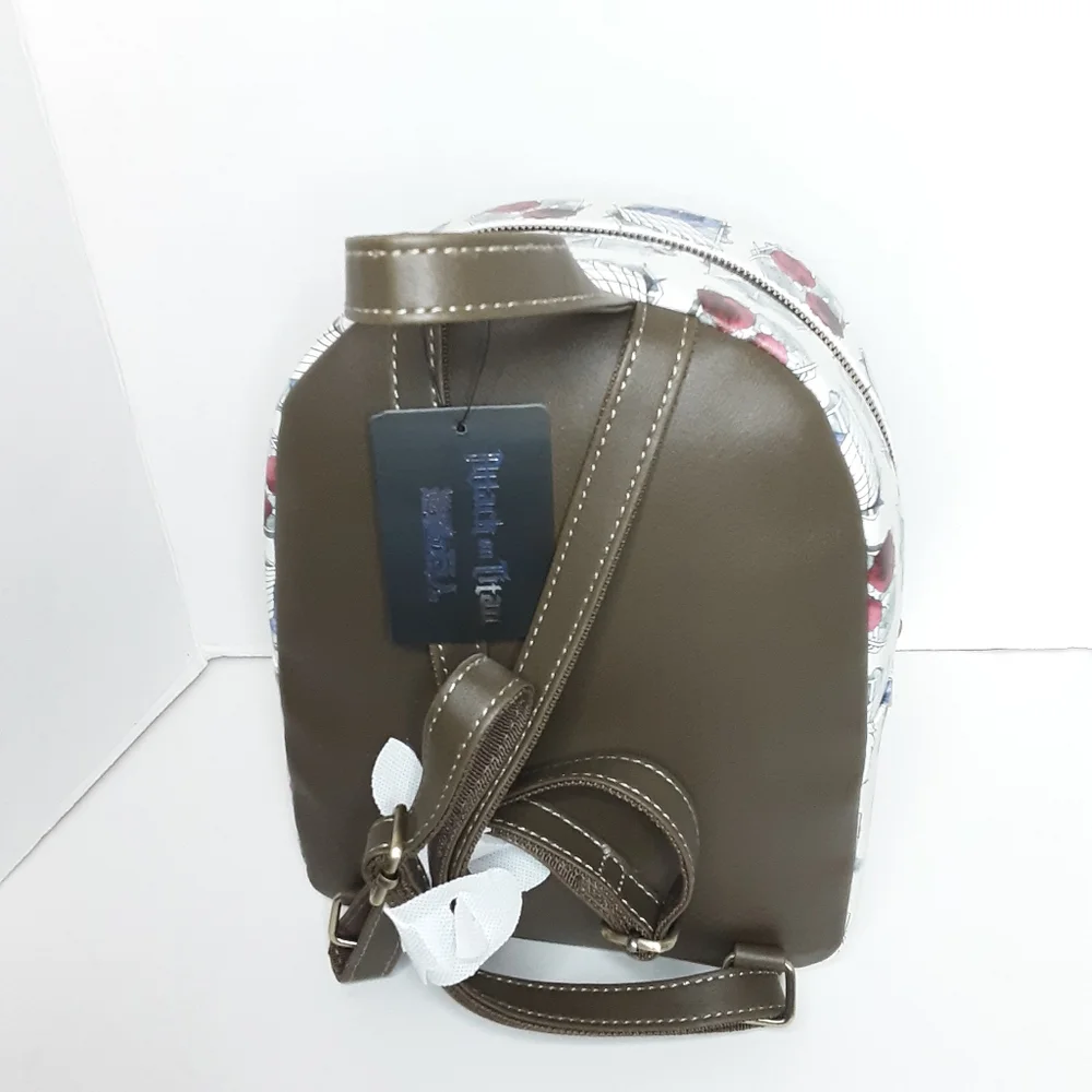 Attack On Titan Regiment Crests Mini Backpack NWT - Picture 8 of 8